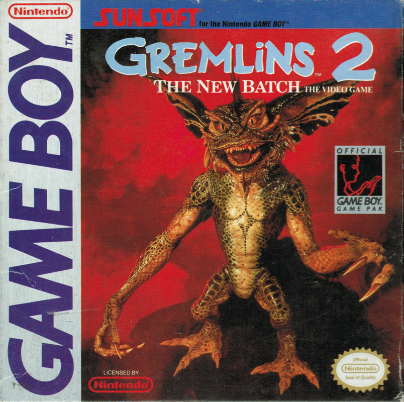 Front Cover for Gremlins 2: The New Batch (Game Boy)