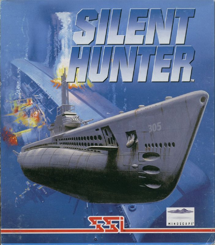 Front Cover for Silent Hunter (DOS)