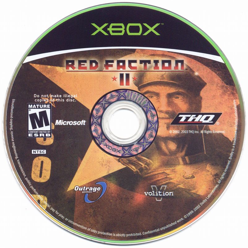 Media for Red Faction II (Xbox)