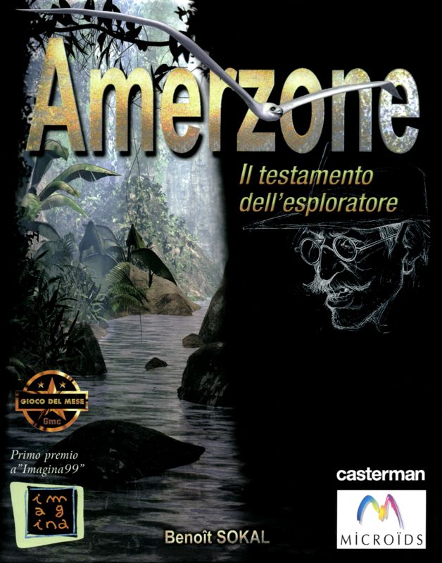 Front Cover for Amerzone: The Explorer's Legacy (Windows) (First release)
