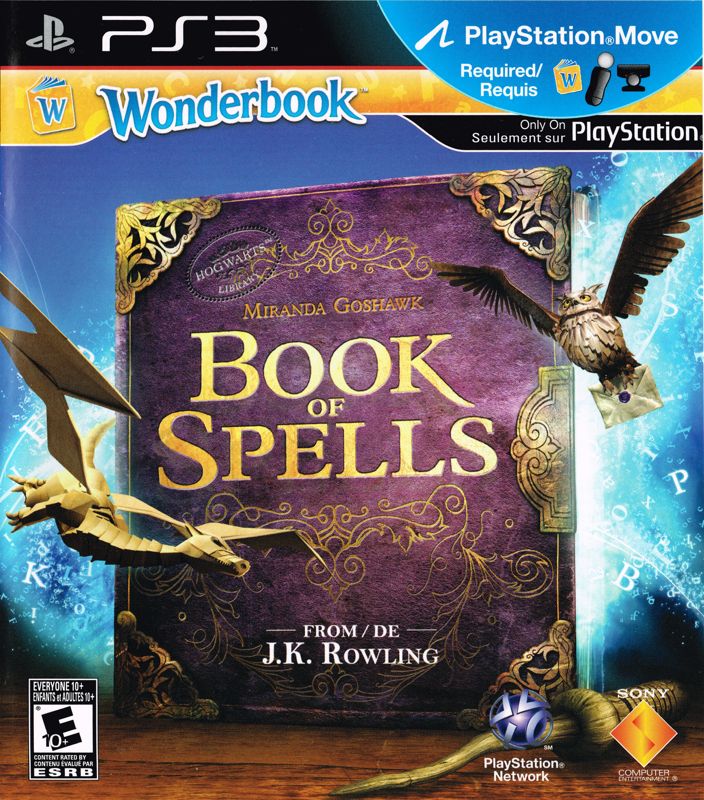 Other for Wonderbook: Book of Spells (PlayStation 3): Keep Case - Front