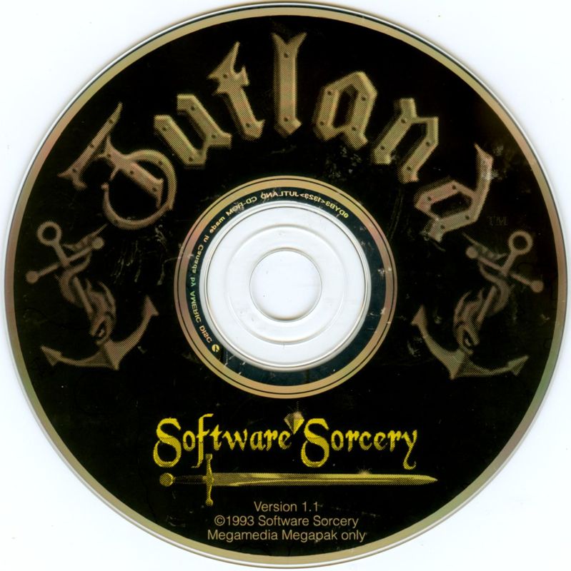 Media for Megapak 2 (DOS and Windows 3.x): Jutland