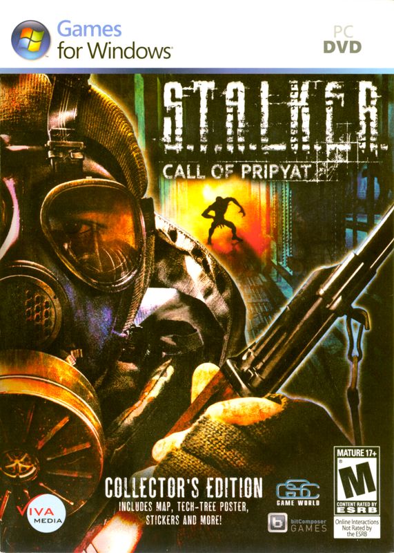 Front Cover for S.T.A.L.K.E.R.: Call of Pripyat (Collector's Edition) (Windows)
