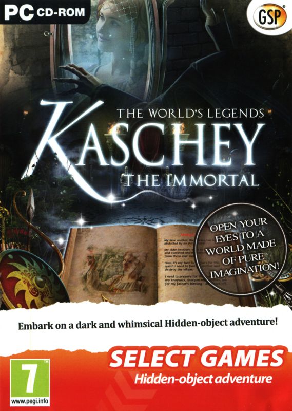 Front Cover for The World's Legends: Kaschey the Immortal (Windows) (Select Games release)