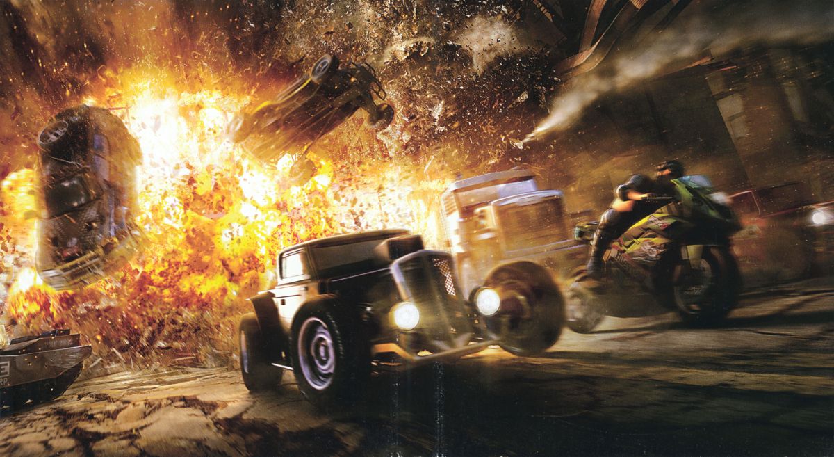 Inside Cover for MotorStorm: Apocalypse (PlayStation 3): Full