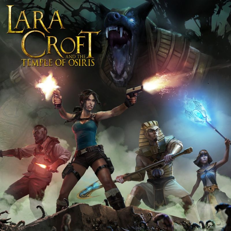 Front Cover for Lara Croft and the Temple of Osiris (PlayStation 4) (PSN release)