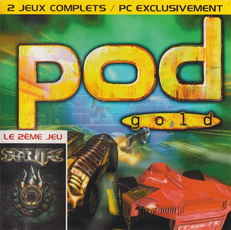 Other for POD Gold / Strife (DOS and Windows): Jewel Case - Front