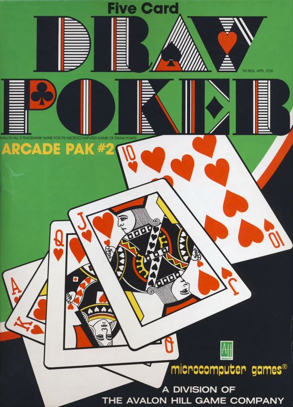Front Cover for Draw Poker (DOS)