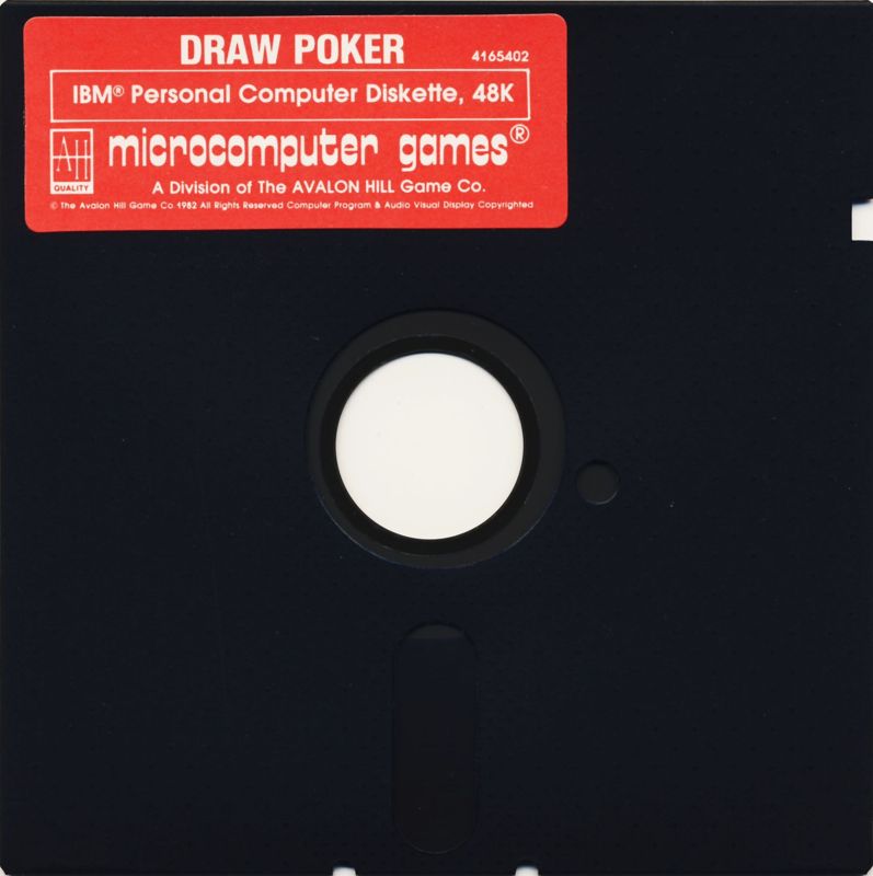 Media for Draw Poker (DOS)