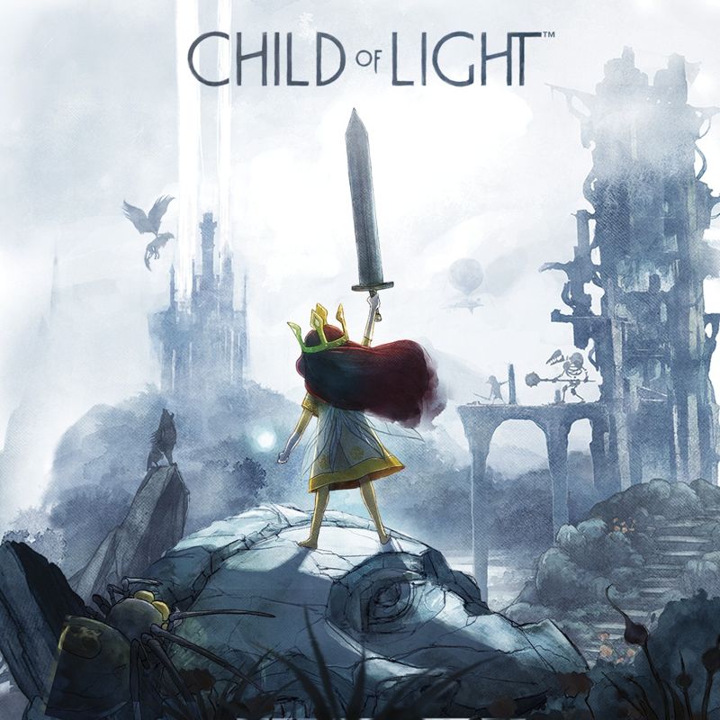 Front Cover for Child of Light: The Golem's Plight Pack (PlayStation 3) (PSN release)