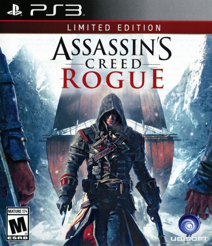 Front Cover for Assassin's Creed: Rogue (Limited Edition) (PlayStation 3)