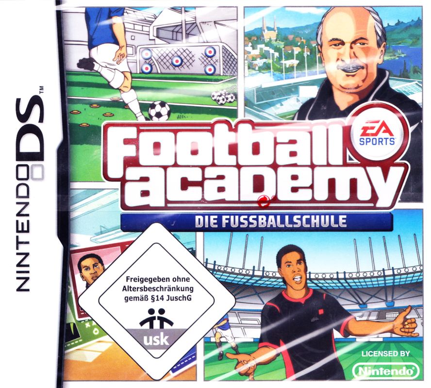 Front Cover for Football Academy (Nintendo DS)