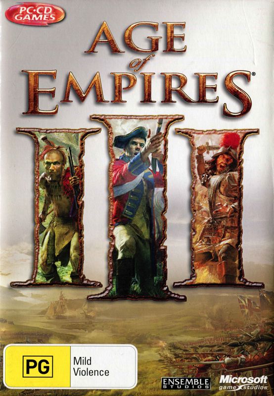 Front Cover for Age of Empires III (Windows)