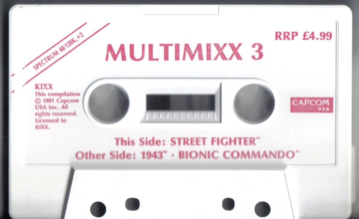 Media for Multimixx 3 (ZX Spectrum)