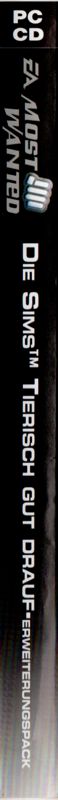 Spine/Sides for The Sims: Unleashed (Windows) (EA Most Wanted release)