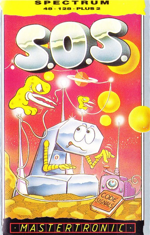 Front Cover for S.O.S. (ZX Spectrum)