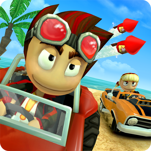 Front Cover for Beach Buggy Racing (Android) (Google Play release)
