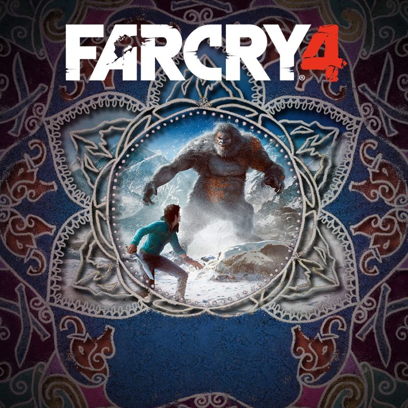 Front Cover for Far Cry 4: Valley of the Yetis (PlayStation 3 and PlayStation 4) (PSN release)