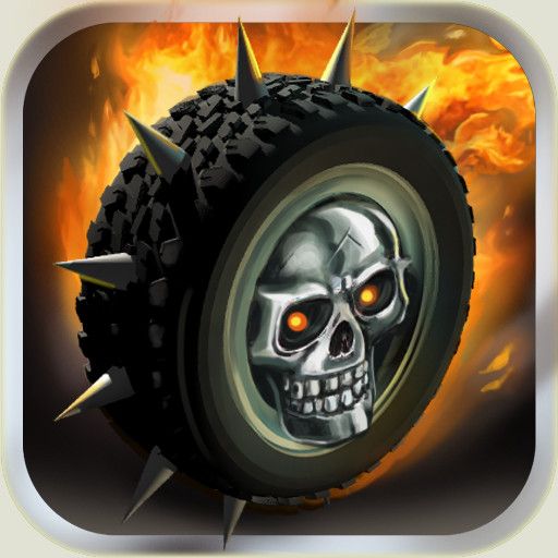 Front Cover for Death Rally (iPad and iPhone)