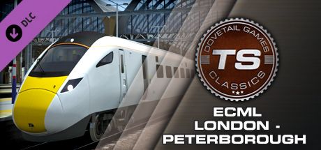 Front Cover for TS: ECML London - Peterborough (Windows) (Steam release)