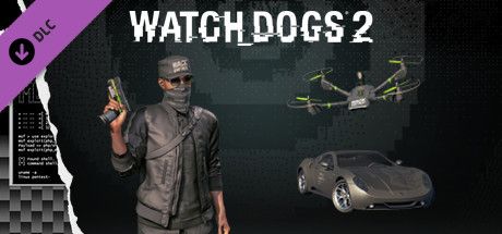 Front Cover for Watch_Dogs 2: Black Hat Pack (Windows) (Steam release)