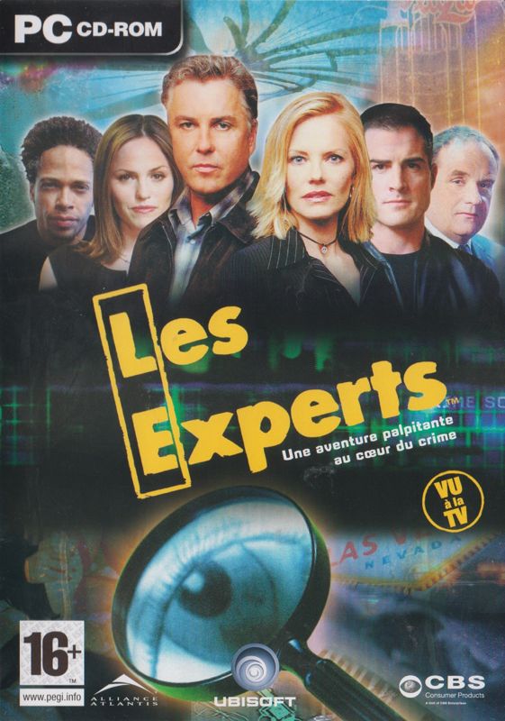 Front Cover for CSI: Crime Scene Investigation (Windows) (Game in English, subtitles and manual in French)
