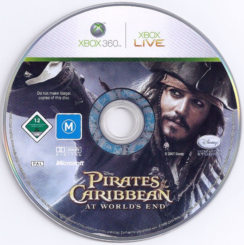 Disney Pirates of the Caribbean: At World's End (2007) - MobyGames