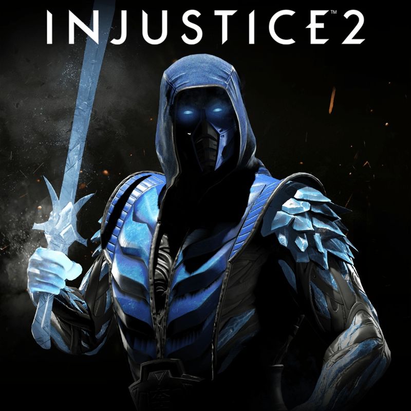Front Cover for Injustice 2: Sub-Zero (PlayStation 4) (download release)