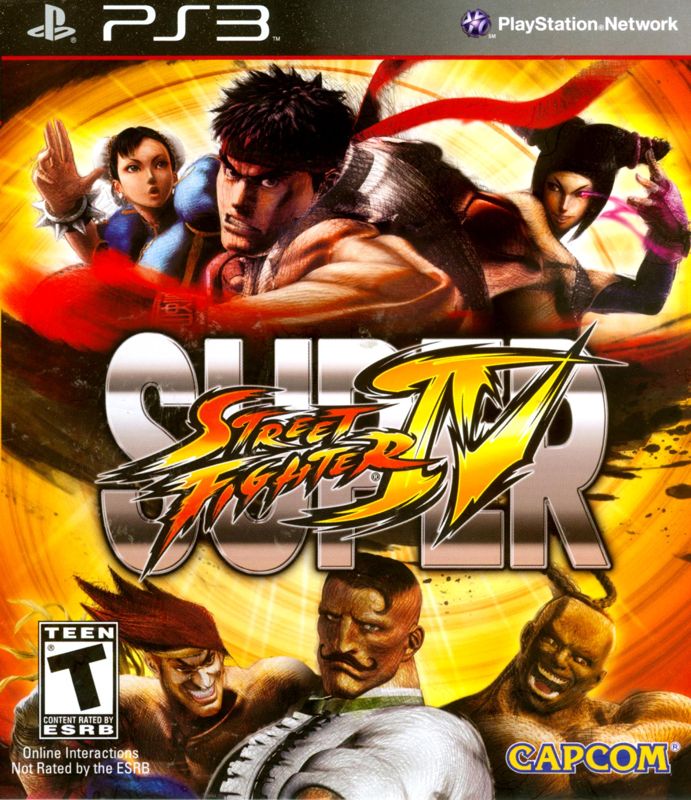 Super Street Fighter IV (2010) - MobyGames