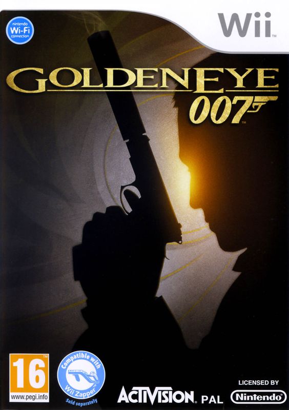 Front Cover for GoldenEye 007 (Wii)