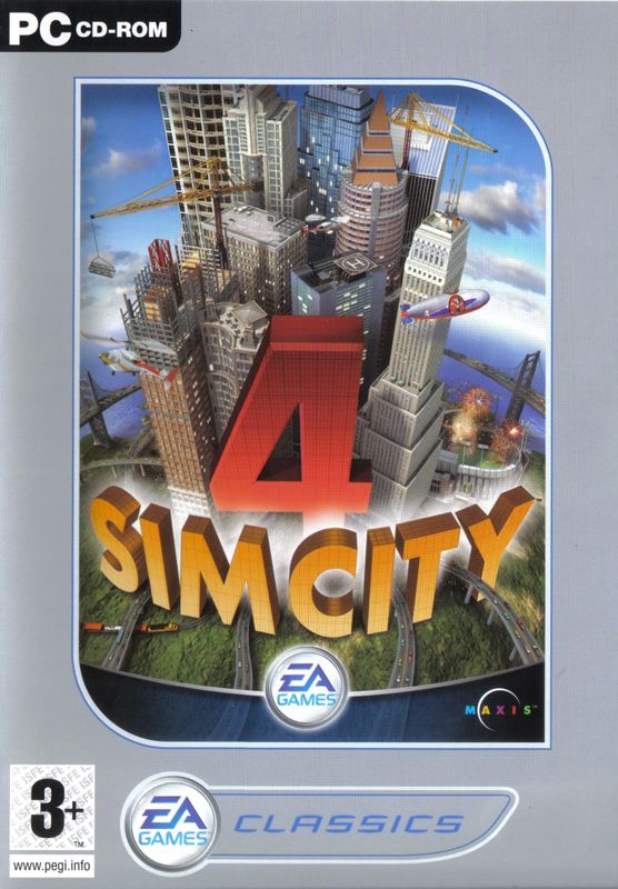 Front Cover for SimCity 4 (Windows) (EA Classics release)