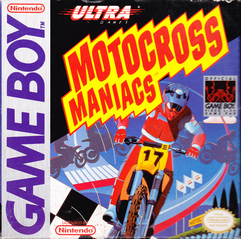 Front Cover for Motocross Maniacs (Game Boy)