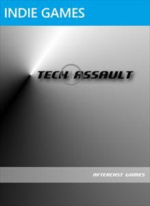 Front Cover for Tech Assault (Xbox 360) (XNA Indie Games release)
