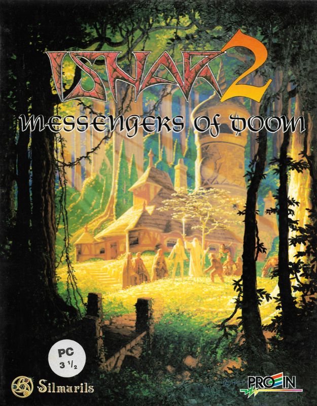 Front Cover for Ishar 2: Messengers of Doom (DOS)
