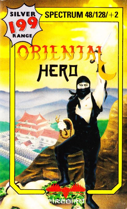 Front Cover for Oriental Hero (ZX Spectrum)