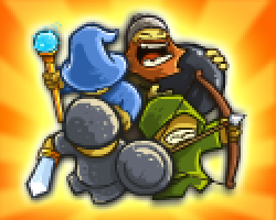 Front Cover for Kingdom Rush (Browser) (Kongregate release)