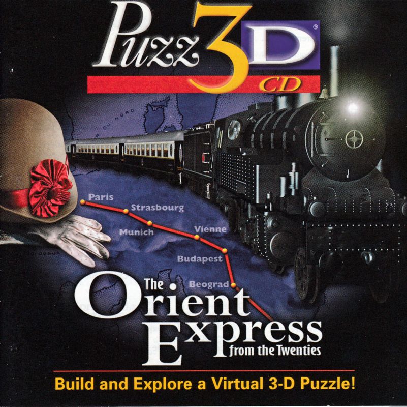 Other for Puzz 3D: The Orient Express (Macintosh and Windows): Jewel Case - Front