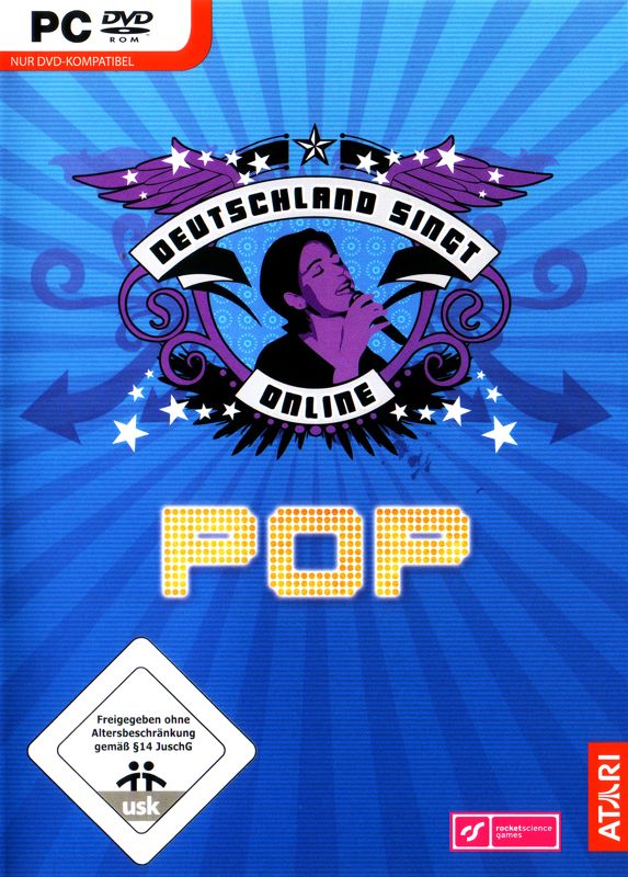 Front Cover for Deutschland Singt Online: Pop (Windows)