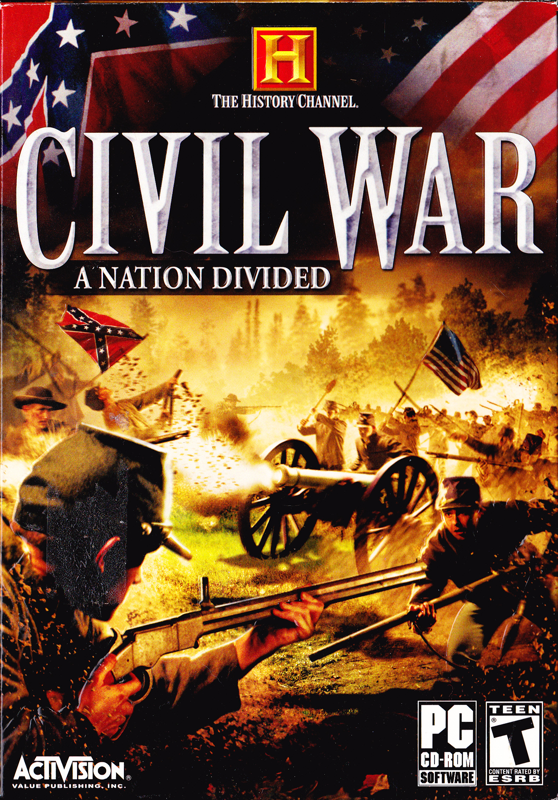 Front Cover for The History Channel: Civil War - A Nation Divided (Windows)