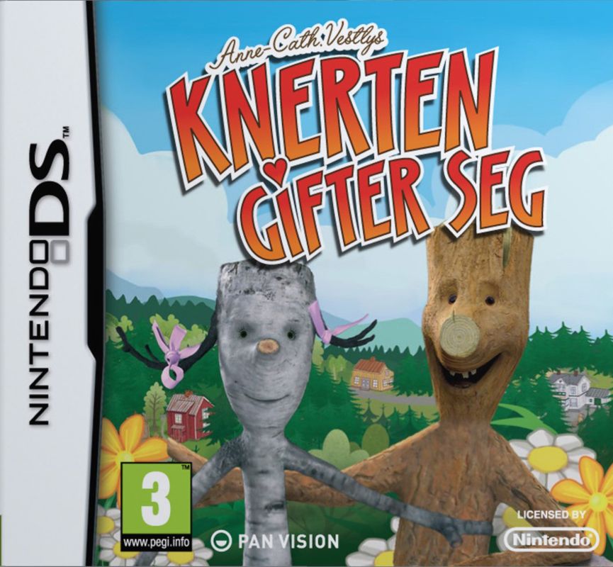 Front Cover for Knerten Gifter Seg (Nintendo DS)