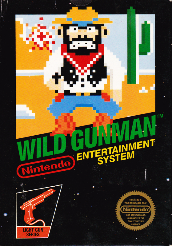 Front Cover for Wild Gunman (NES)