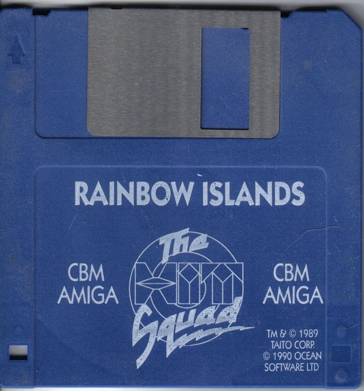 Media for Rainbow Islands (Amiga) (Hit Squad Release)