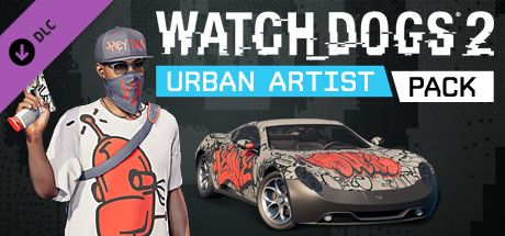 Front Cover for Watch_Dogs 2: Urban Artist Pack (Windows) (Steam release)