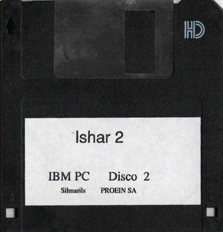 Media for Ishar 2: Messengers of Doom (DOS): Disk 2