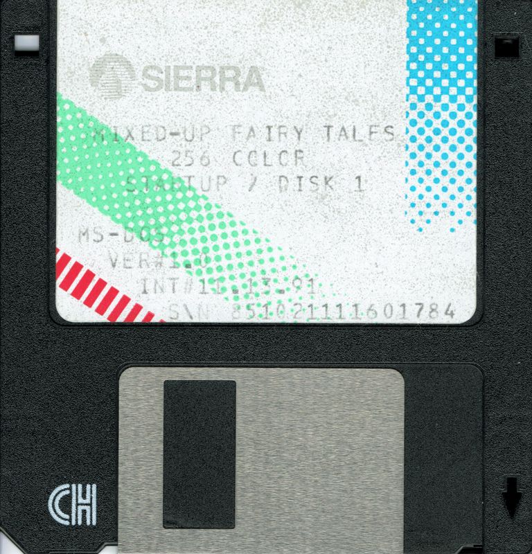 Media for Mixed Up Fairy Tales (DOS) (3.5'' disk release): Disk 1
