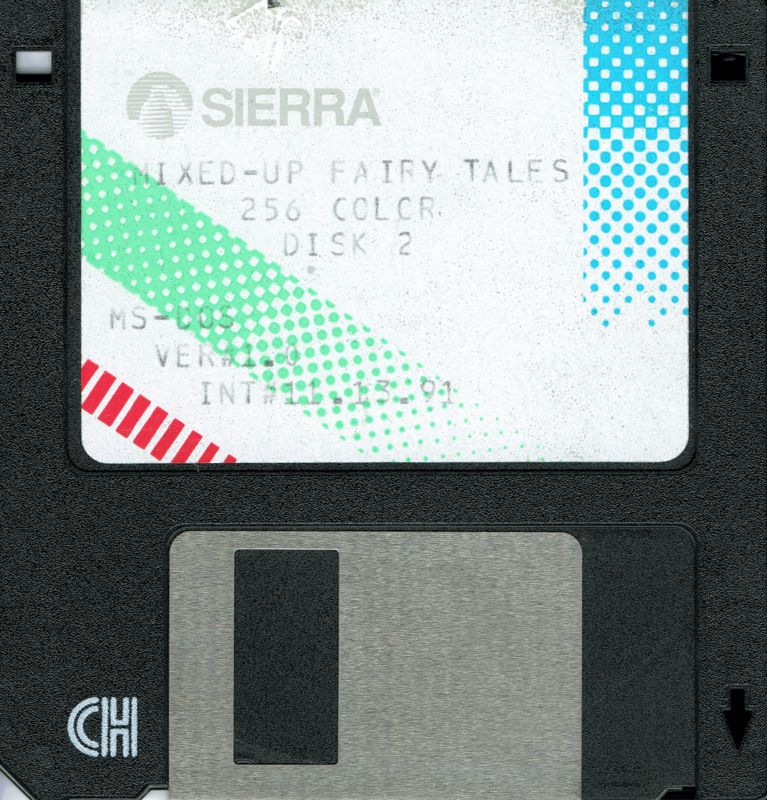Media for Mixed Up Fairy Tales (DOS) (3.5'' disk release): Disk 2