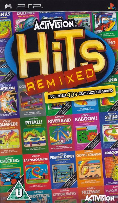 Front Cover for Activision Hits Remixed (PSP)