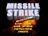 Front Cover for Missile Strike (Windows) (From X-Pressive's web site)