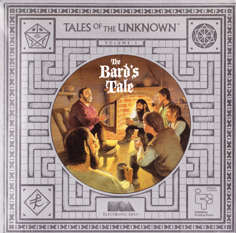 Front Cover for Tales of the Unknown: Volume I - The Bard's Tale (Apple II)