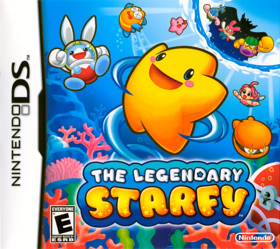 The Legendary Starfy (2008) - MobyGames